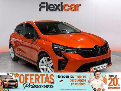 Usado Renault Clio V Evolution 90 CV (66 kW) 2024 Naranja Berlina