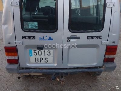 Usado Citroën C15 60 CV (44 kW) 1998 Gris / plata Van