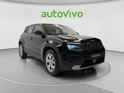 Usado Jeep Avenger Altitude 100 CV (73 kW) 2024 Negro SUV