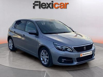 Usado Peugeot 308 Style 131 CV (96 kW) 2020 Gris Utilitario