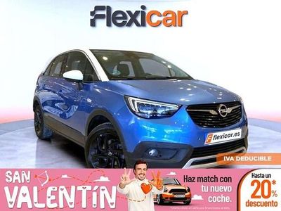 Usado Opel Crossland Innovation 131 CV (96 kW) 2019 Azul SUV