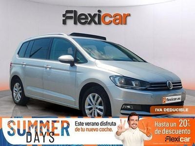 Gris Usado 2019 VW Touran Advance Monovolumen | 21.990 € (Caro)