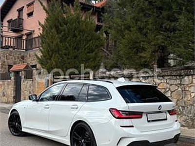 Usado BMW 320e Shadowline 190 CV (139 kW) 2022 Blanco Familiar