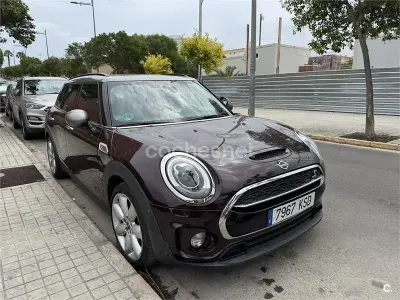 Usado Mini Cooper SD Clubman 190 CV (139 kW) 2018 Granate Familiar