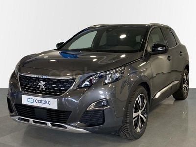 Usado Peugeot 3008 GT-line 130 CV (95 kW) 2020 Gris / plata SUV