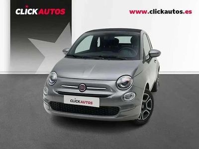 Gris Usado 2023 Fiat 500 Club Descapotable | 11.850 € (Precio justo)