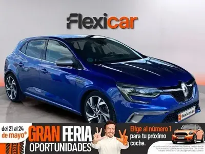 Käytetty Renault Mégane GT Line GT 205 HP (150 kW) 2017 Sininen