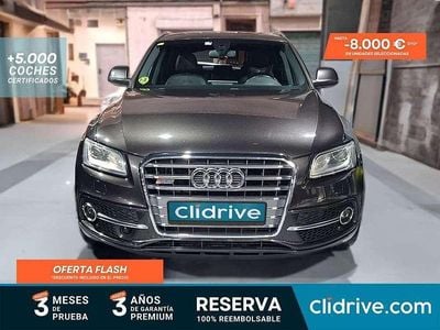 Usado Audi SQ5 Sport 313 HP (230 kW) 2013 Preto SUV