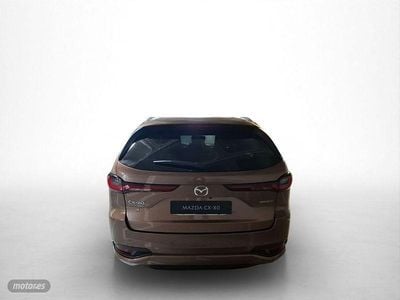 Gris Usado 2024 Mazda CX-80 Homura-Line SUV | 60.500 € (Un poco caro)