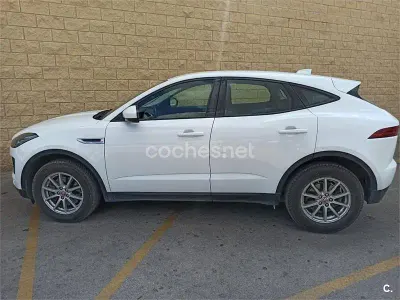Usado Jaguar E-Pace 150 CV (110 kW) 2019 Blanco SUV