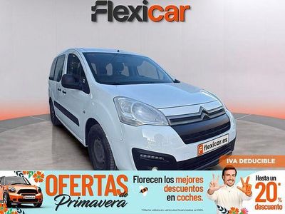 Usado Citroën Berlingo Live 100 CV (73 kW) 2018 Gris Monovolumen