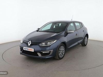 Usado Renault Mégane GT 110 CV (80 kW) 2015 Gris Berlina