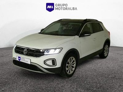 Usado VW T-Roc Life 110 CV (80 kW) 2023 Blanco SUV