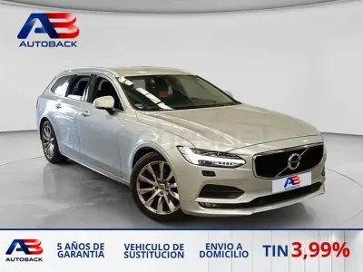Usado Volvo V90 Business Edition 190 CV (139 kW) 2020 Gris Familiar