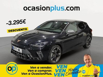 Usado Cupra Leon 204 CV (150 kW) 2025 Negro