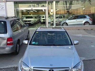 Usado Mercedes C180 Edition 156 CV (114 kW) 2010 Gris / plata Berlina