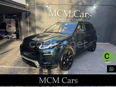 Blanco Usado 2015 Land Rover Range Rover evoque HSE Dynamic SUV | 15.999 € (Precio justo)