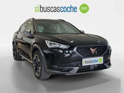 Negro Usado 2021 Cupra Formentor SUV | 23.990 € (Precio justo)