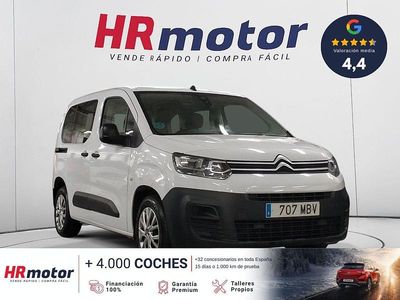 Usado Citroën Berlingo Live 102 CV (75 kW) 2022 Blanco Monovolumen