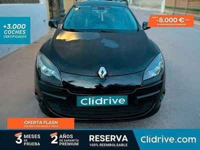 Negro Usado 2011 Renault Mégane III Dynamique Utilitario | 4290 € (Precio justo)
