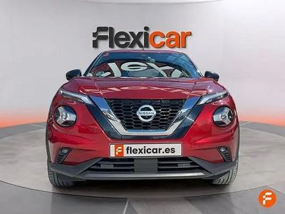 Brugt Nissan Juke N-Connecta 117 HK (86 kW) 2020 Rød SUV