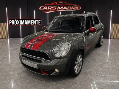 Usado Mini Cooper SD Countryman 143 CV (105 kW) 2013 Gris / plata SUV