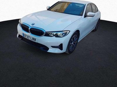Usado BMW 318 Comfort Edition 150 CV (110 kW) 2022 Blanco Berlina