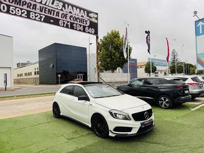 Usado Mercedes A200 AMG line 136 CV (100 kW) 2013 Blanco Utilitario