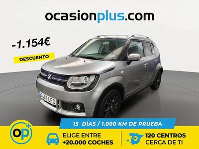 Usado Suzuki Ignis 90 CV (66 kW) 2020 Gris SUV
