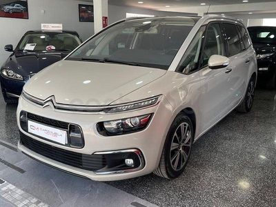 Usado Citroën Grand C4 Picasso Shine 120 CV (88 kW) 2016 Beige Monovolumen