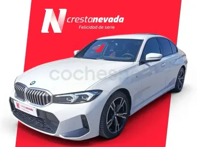 Usado BMW 318 Comfort Edition 150 CV (110 kW) 2025 Blanco Berlina