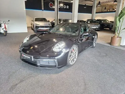 Usado Porsche 911 Carrera 4S 450 CV (330 kW) 2020 Negro Coupe