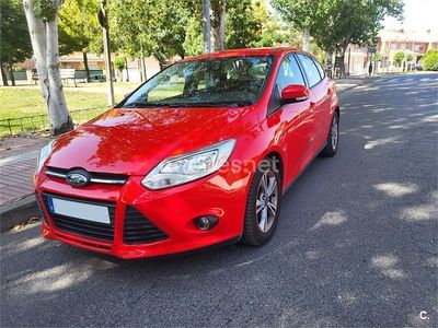 Rojo Usado 2014 Ford Focus Berlina | 6500 € (Precio justo)