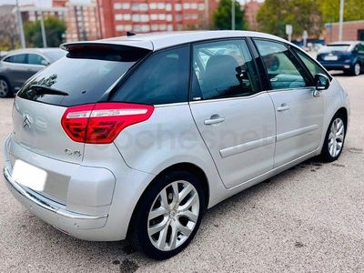 Usado Citroën C4 Picasso Exclusive 110 CV (80 kW) 2009 Gris / plata Monovolumen