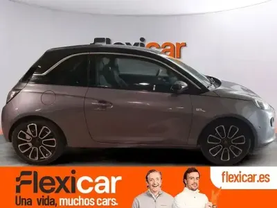 Usado Opel Adam Glam 100 CV (73 kW) 2018 Gris Utilitario