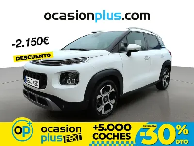 Usado Citroën C3 Aircross PureTech 110 CV (80 kW) 2018 Blanco SUV