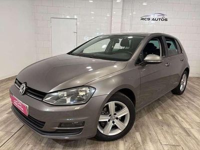 Usado VW Golf VII Advance 110 CV (80 kW) 2015 Marrón Utilitario