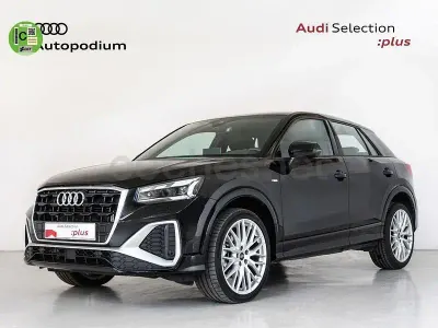 Usado Audi Q2 S-Line 150 CV (110 kW) 2025 Negro SUV