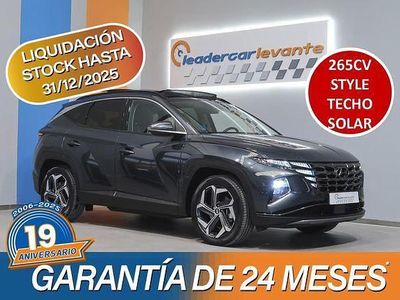 Gris / plata Usado 2022 Hyundai Tucson Style SUV | 28.900 € (Un poco caro)