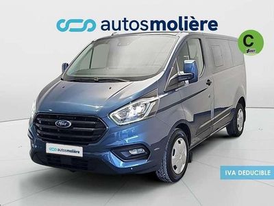 Blanco Usado 2022 Ford Transit Custom Trend Familiar | 28.990 € (Precio justo)
