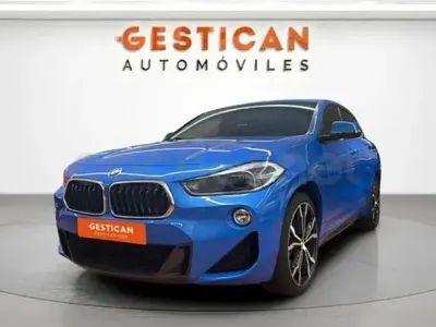 Usado BMW X2 150 CV (110 kW) 2019 Azul SUV