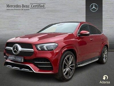 Käytetty Mercedes GLE350 272 HP (200 kW) 2021 Punainen Coupe - kaksiovinen