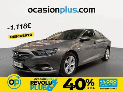 Usado Opel Insignia Selective 136 CV (100 kW) 2019 Gris Berlina