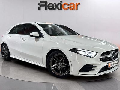 Usado Mercedes A200 150 CV (110 kW) 2019 Blanco Utilitario