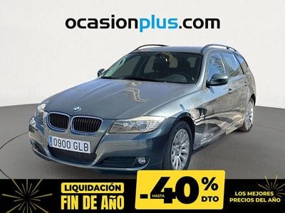 Verde Usado 2009 BMW 318 Familiar | 9400 € (Precio justo)