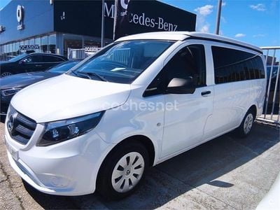Usado Mercedes V200 Marco Polo 136 CV (100 kW) 2020 Blanco Monovolumen