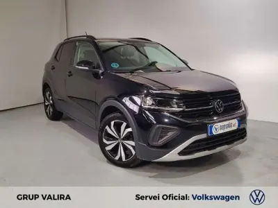 Usado VW T-Cross Life 116 CV (85 kW) 2024 Negro SUV