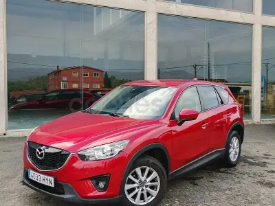 Usado Mazda CX-5 Luxury 150 CV (110 kW) 2014 Granate SUV