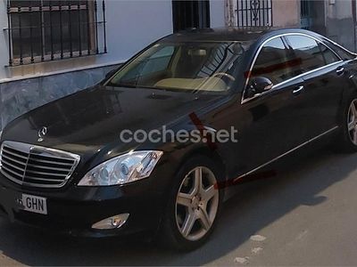 Occasion Mercedes S350 272 PK (200 kW) 2008 Zwart Sedan