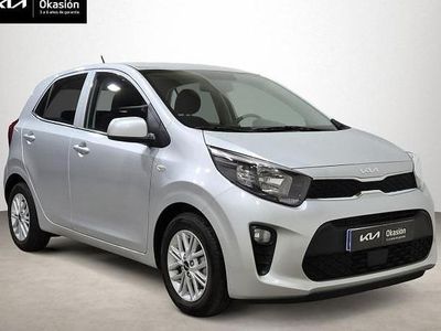 Usado Kia Picanto Comfort 67 CV (49 kW) 2024 Plateado Utilitario